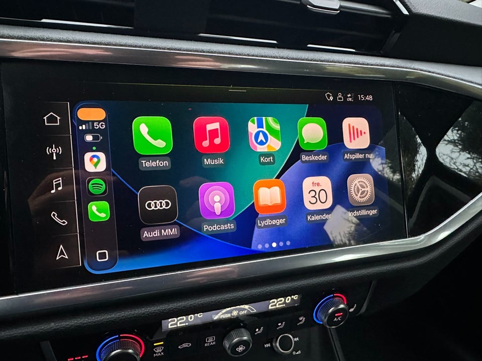 Audi Q3 45 TFSi e Attitude plus S-tr. 5d