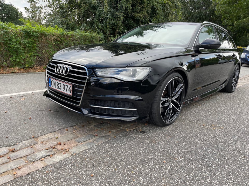 Audi A6 3,0 TDi 218 S-line Avant S-tr. 5d