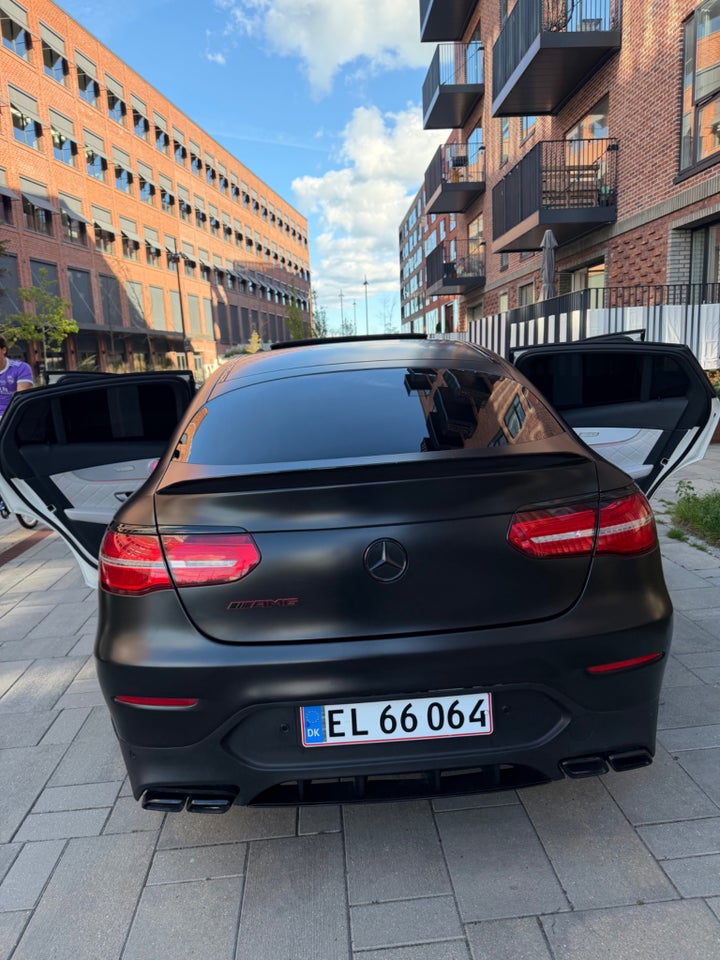 Mercedes GLC43 3,0 AMG Coupé aut. 4Matic 5d