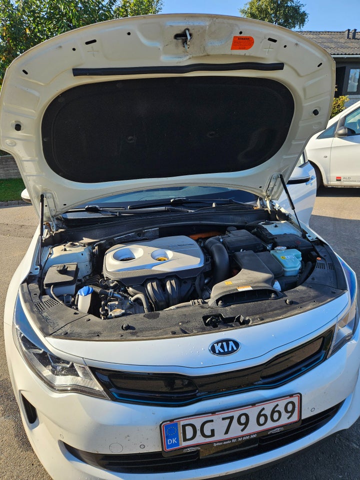 Kia Optima 2,0 PHEV SW aut. 5d