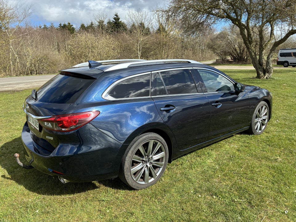 Mazda 6 2,0 SkyActiv-G 165 Optimum stc. aut. 5d