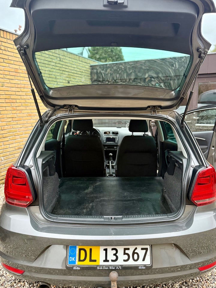 VW Polo 1,2 TSi 90 Comfortline BMT Van 5d