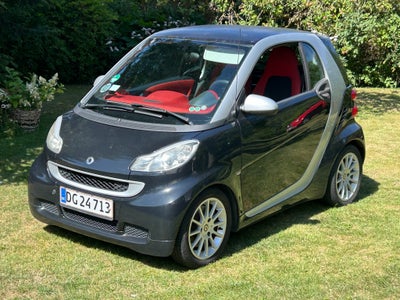 Smart Fortwo Coupé 0,8 CDi Passion aut. 3d