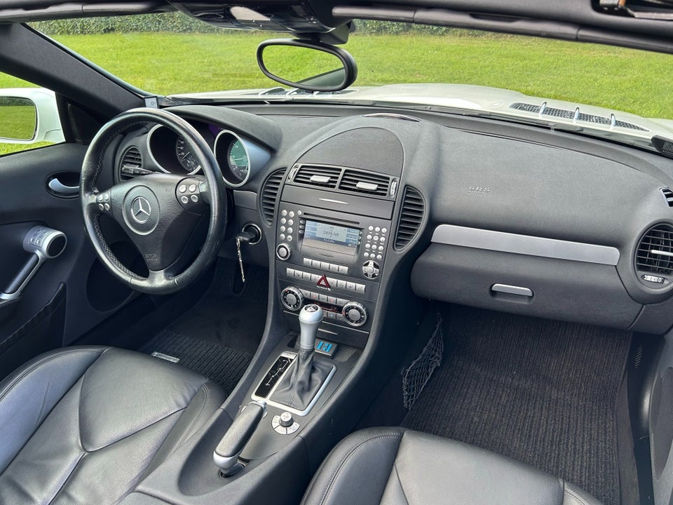 Mercedes SLK350 3,5 aut. 2d