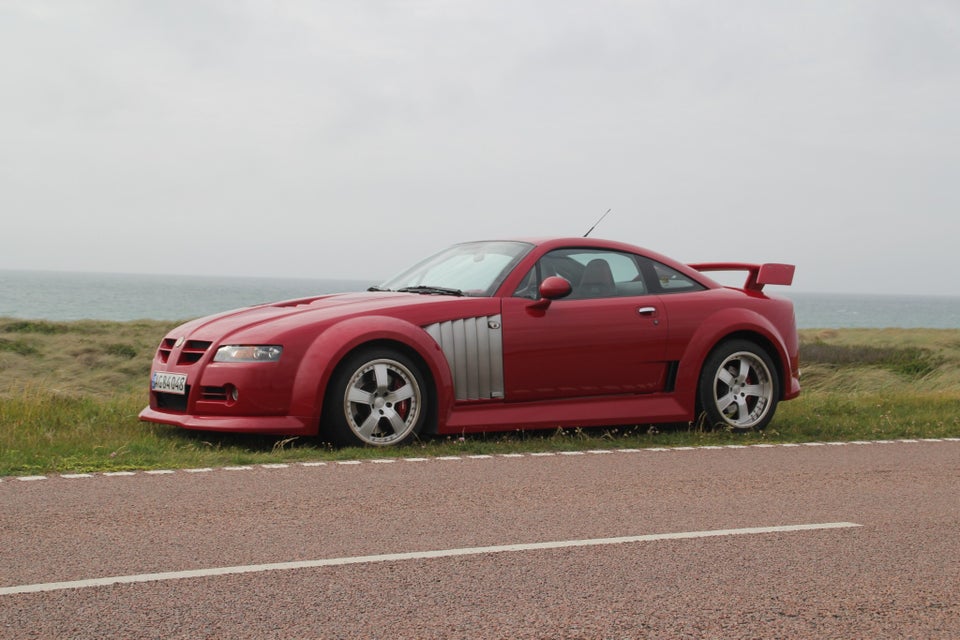MG SV-R 5,0 V8 Coupé aut. 2d