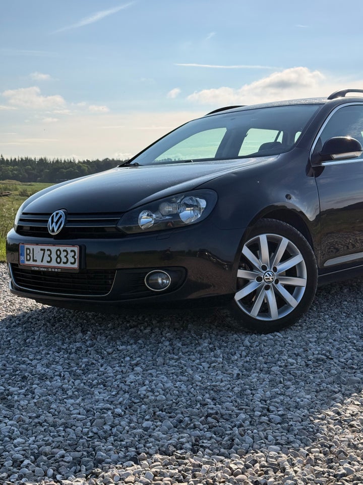 VW Golf VI 1,4 TSi 122 Comfortline Variant 5d