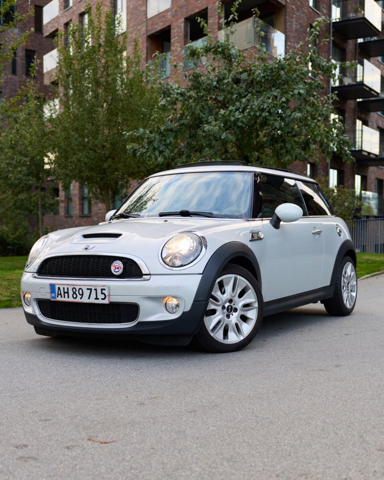 MINI Cooper S 1,6  3d