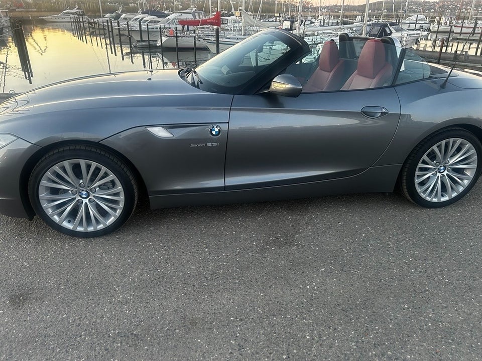 BMW Z4 2,5 sDrive23i Roadster aut. 2d