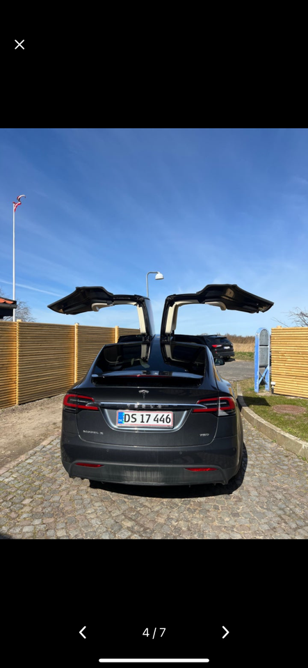 Tesla Model X 75D 5d