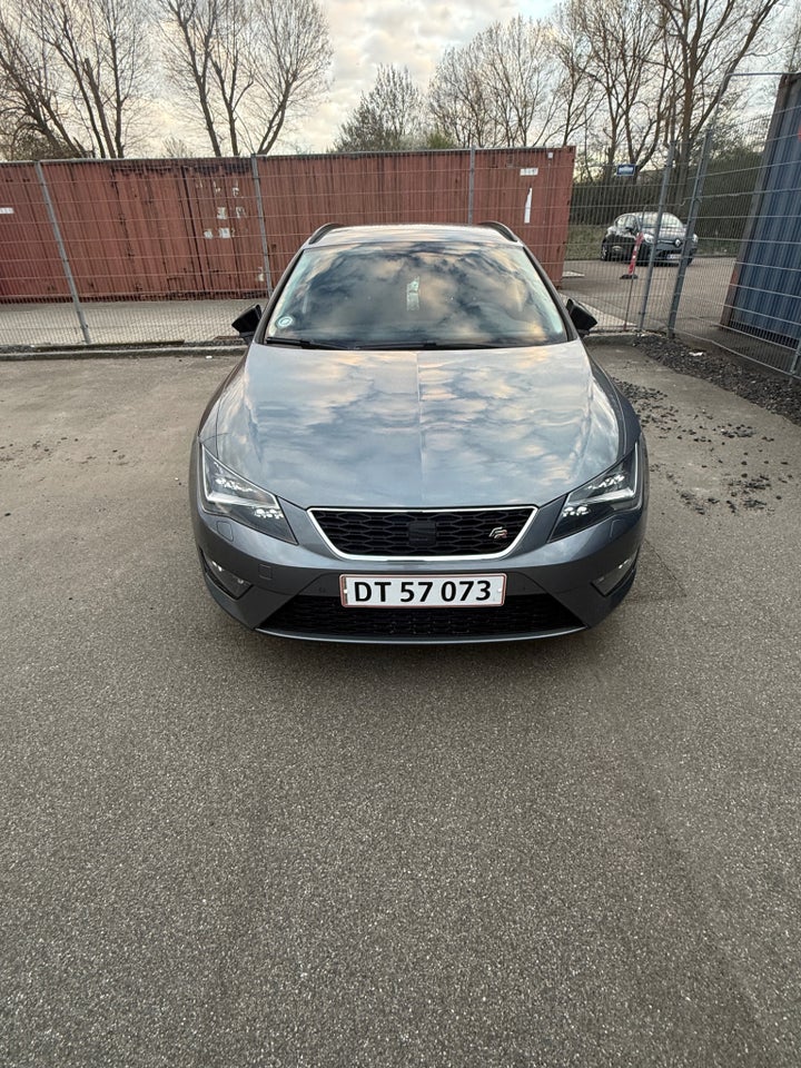 Seat Leon 1,4 TSi 150 FR ST DSG 5d
