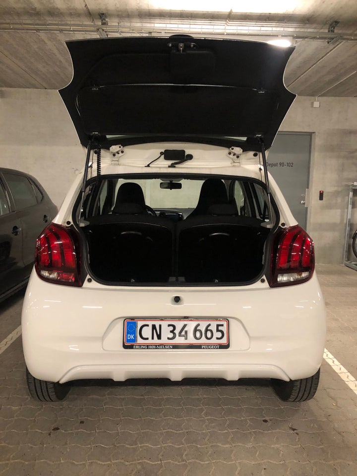 Peugeot 108 1,0 e-VTi 72 Allure+ 5d