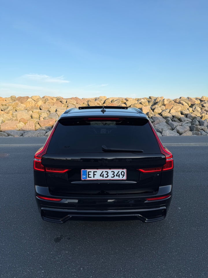 Volvo XC60 2,0 T6 ReCharge Black Edition aut. AWD 5d
