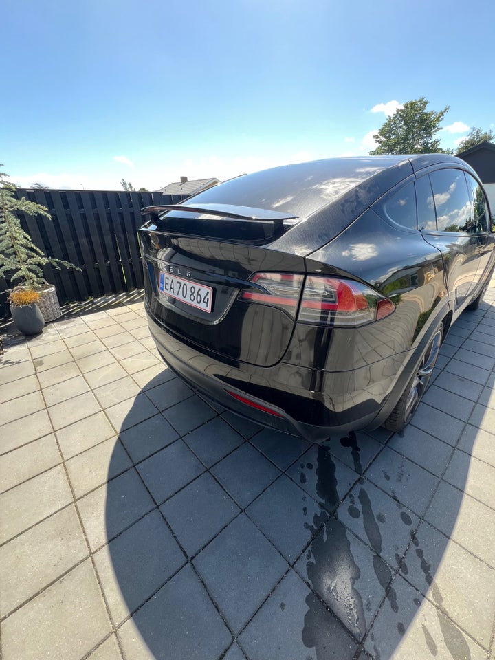 Tesla Model X P90D Ludicrous Founders Edition 5d