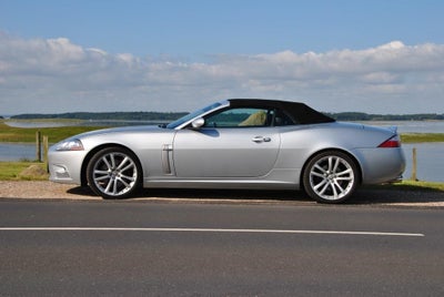 Jaguar XKR 4,2 V8 Convertible aut. 2d