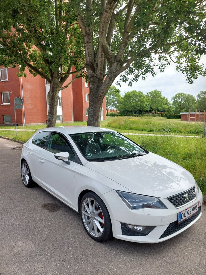 Seat Leon 1,8 TSi 180 FR SC DSG 3d