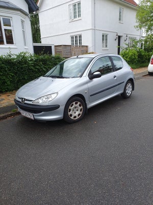 Peugeot 206 1,4 X-Line 3d