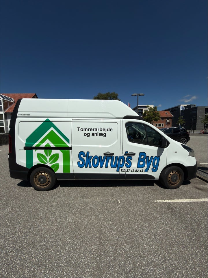 Renault Trafic T29 1,6 dCi 125 L2H2