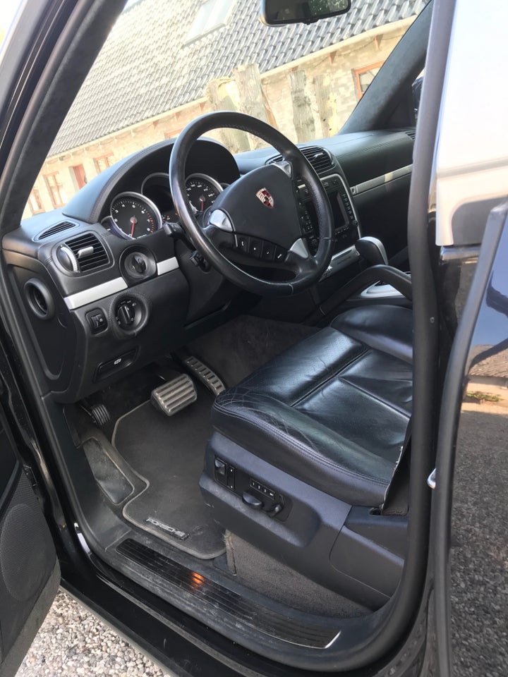 Porsche Cayenne Turbo 4,8 Tiptr. Van 5d