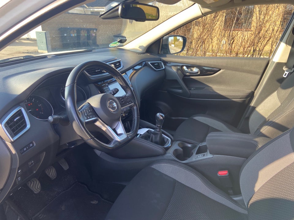 Nissan Qashqai 1,5 dCi 110 Tekna+ Van 5d