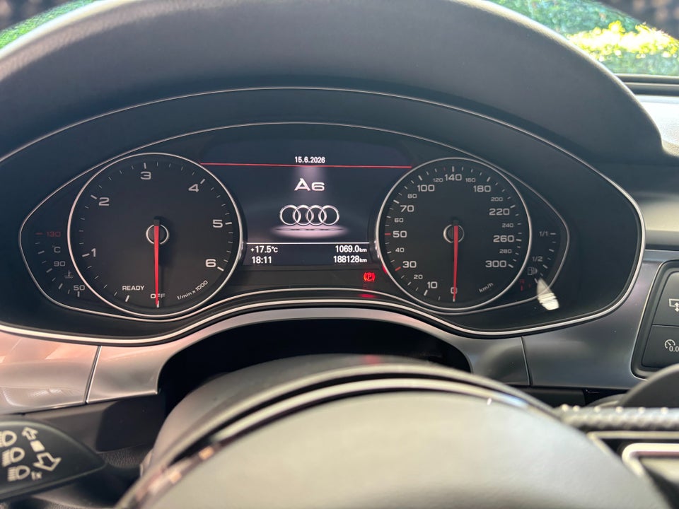 Audi A6 2,0 TDi 190 Ultra S-line Avant S-tr. 5d