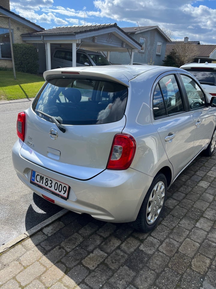 Nissan Micra 1,2 Tekna 5d