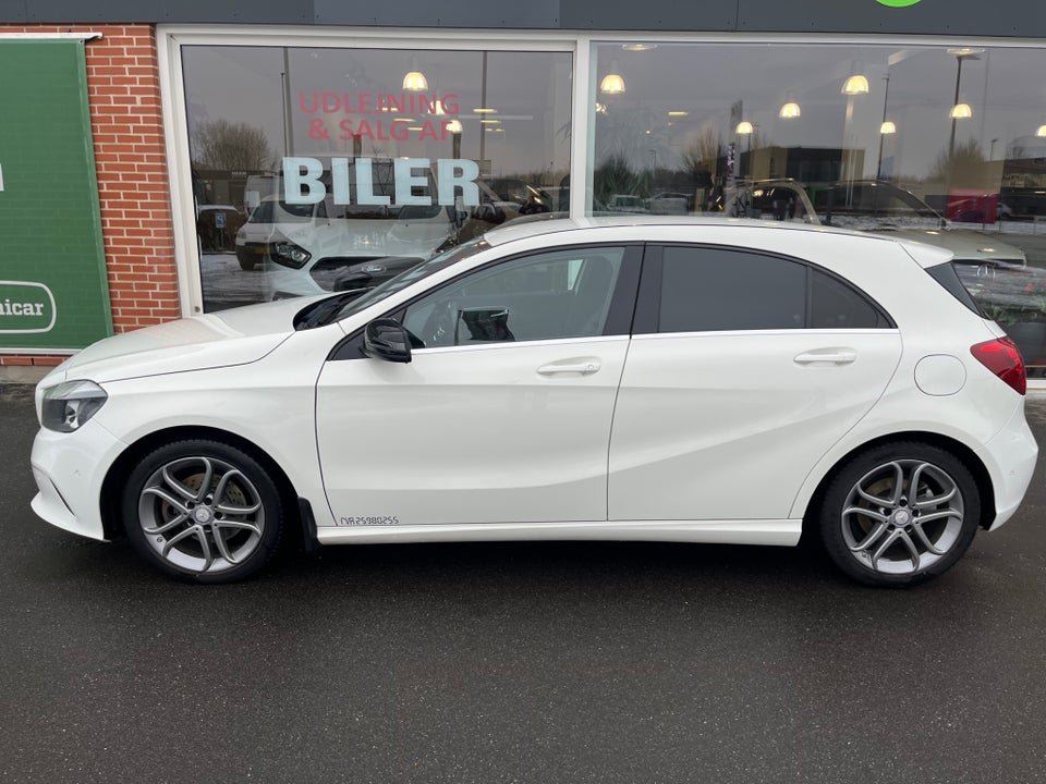 Mercedes A200 d 2,2 aut. 5d