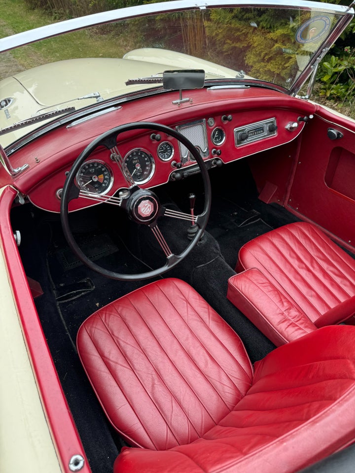MG A 1,6 MK. II Roadster 2d