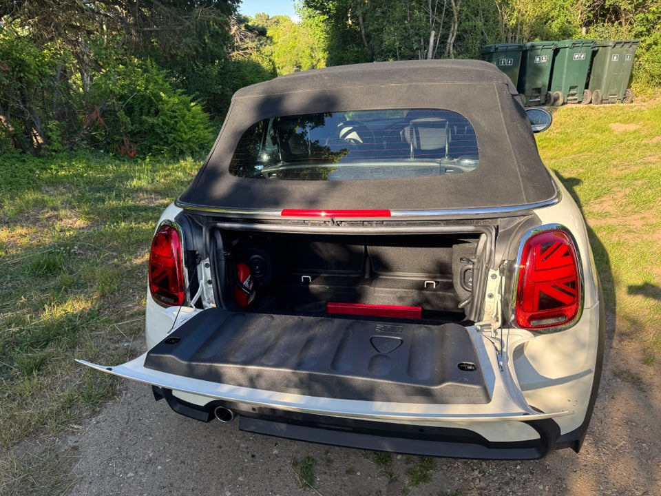MINI Cooper 1,5 Experience Cabriolet aut. 2d