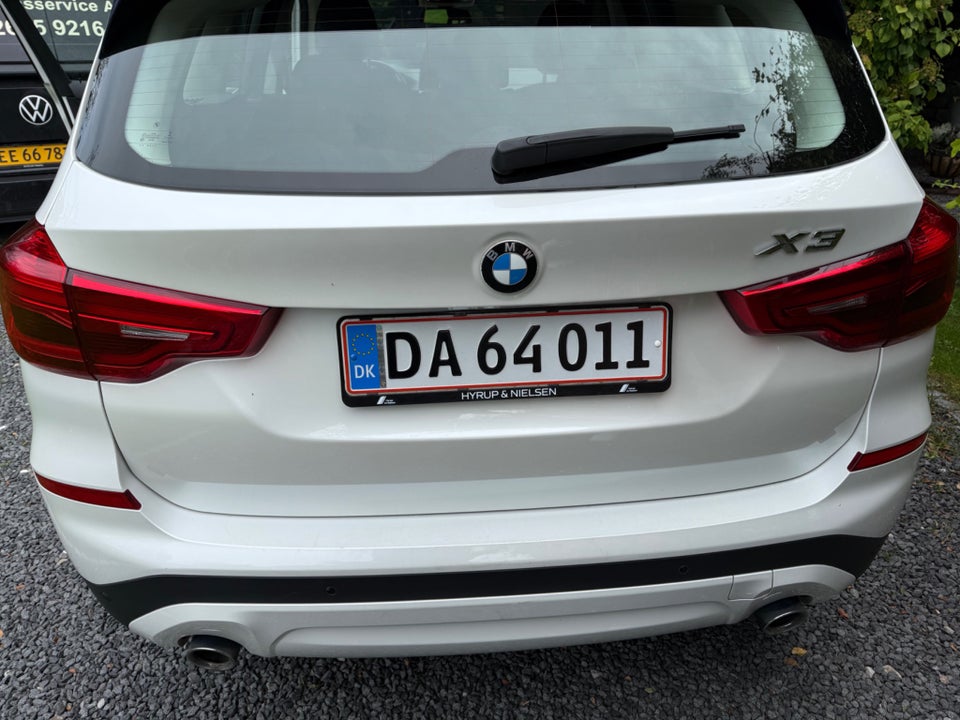 BMW X3 3,0 xDrive30d aut. 5d