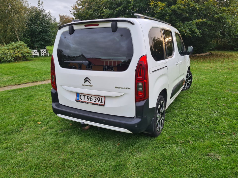 Citroën Berlingo 1,2 PureTech 130 Shine EAT8 5d