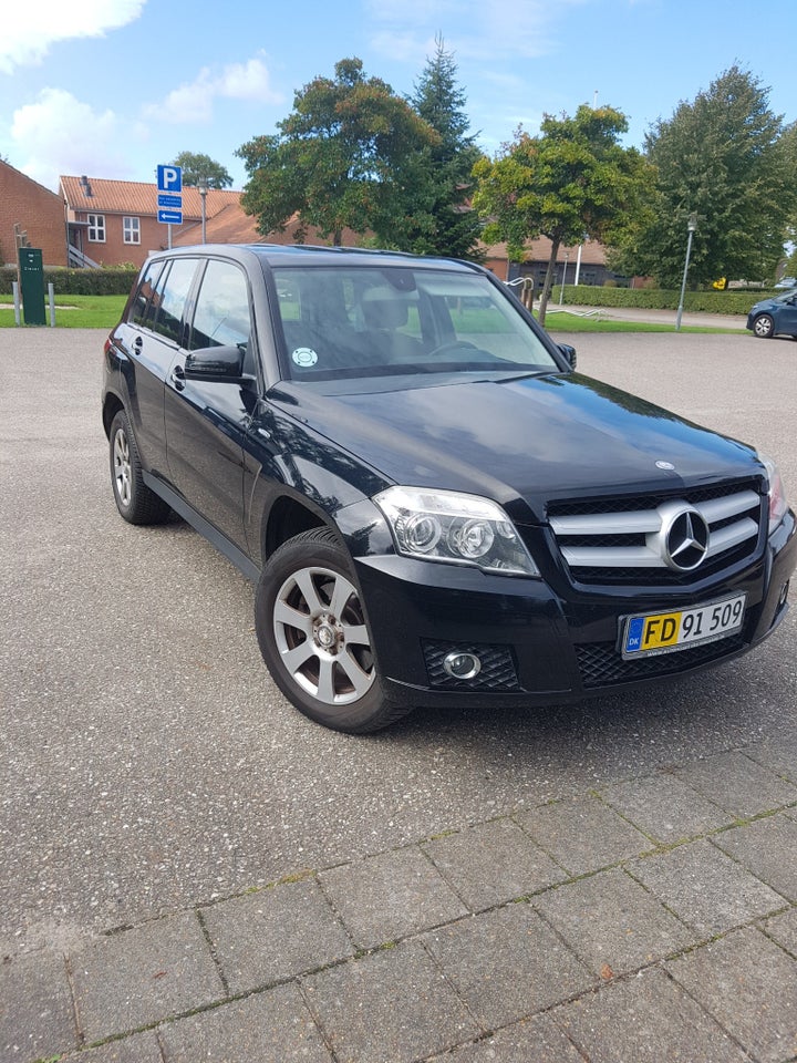 Mercedes GLK250 2,2 CDi aut. 4Matic BE Van 5d