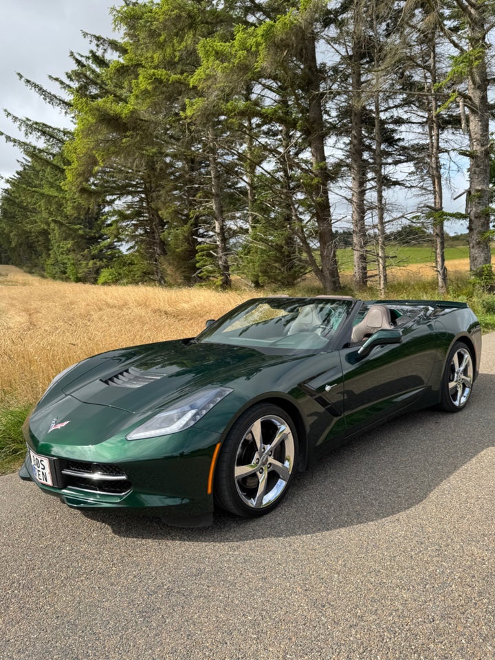 Chevrolet Corvette 6,2 Stingray Convertible aut. 2d