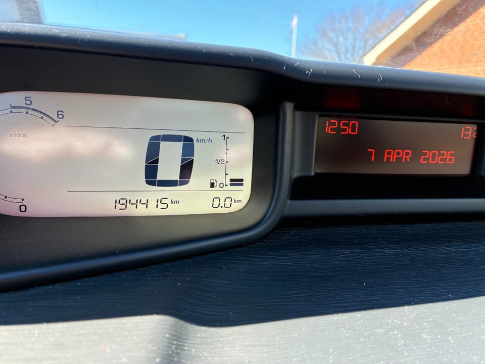 Citroën C3 Picasso 1,6 BlueHDi 100 Upgrade 5d