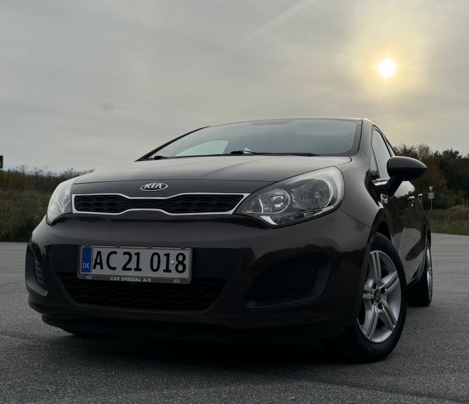 Kia Rio 1,2 CVVT Active 5d