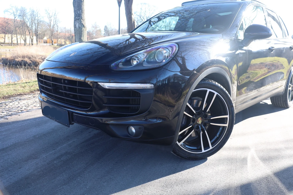 Porsche Cayenne 3,0 D Tiptr. 5d