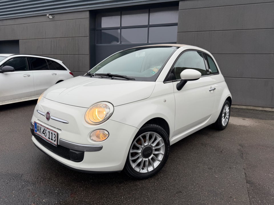 Fiat 500C 1,2 Lounge Dualogic 2d