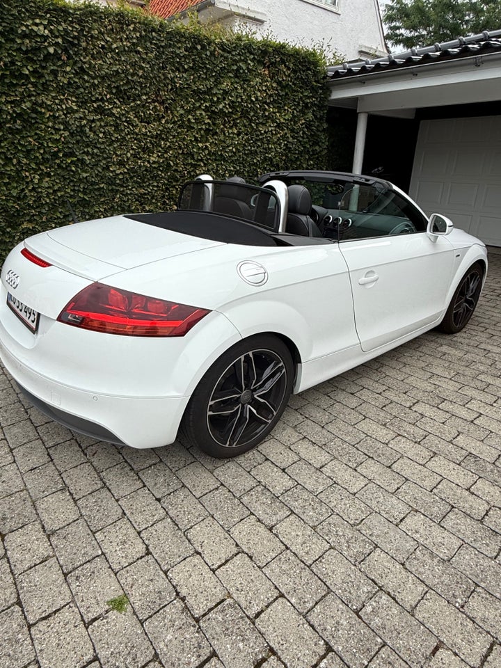 Audi TT 2,0 TFSi Roadster S-tr. 2d