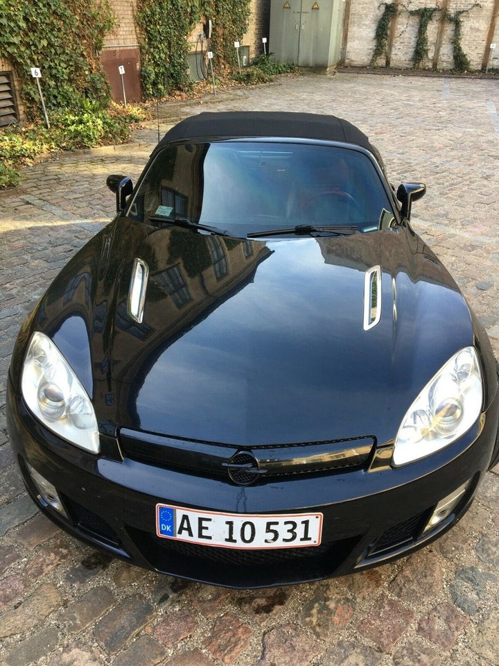 Opel GT 2,0 Turbo Cabriolet 2d