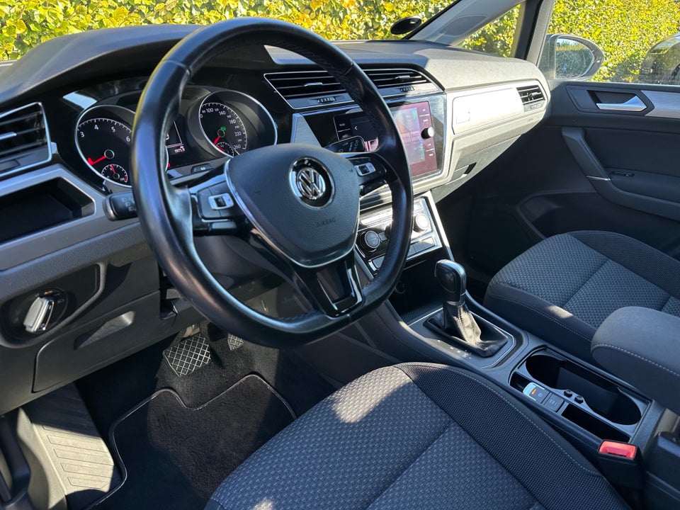 VW Touran 1,5 TSi 150 Comfortline DSG 7prs 5d