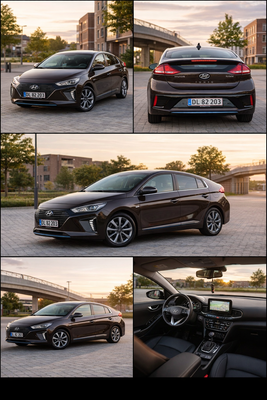 Hyundai Ioniq 1,6 HEV Trend DCT 5d