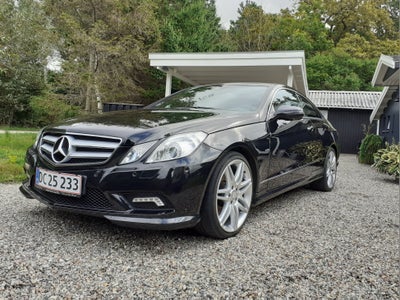Mercedes E350 3,5 CGi Elegance Coupé aut. BE 2d