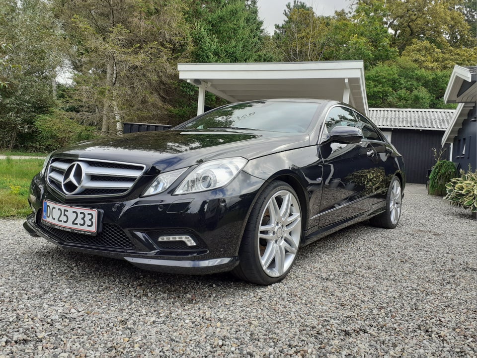 Mercedes E350 3,5 CGi Elegance Coupé aut. BE 2d