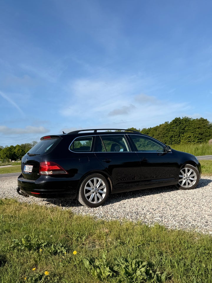 VW Golf VI 1,4 TSi 122 Comfortline Variant 5d