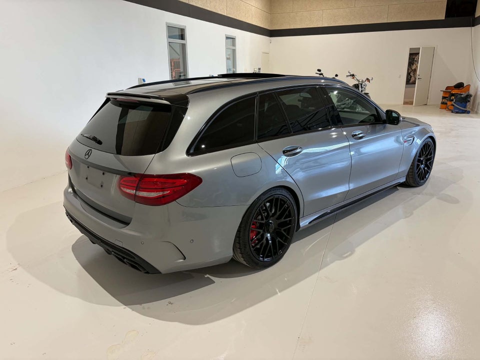 Mercedes C63 4,0 AMG S stc. aut. 5d