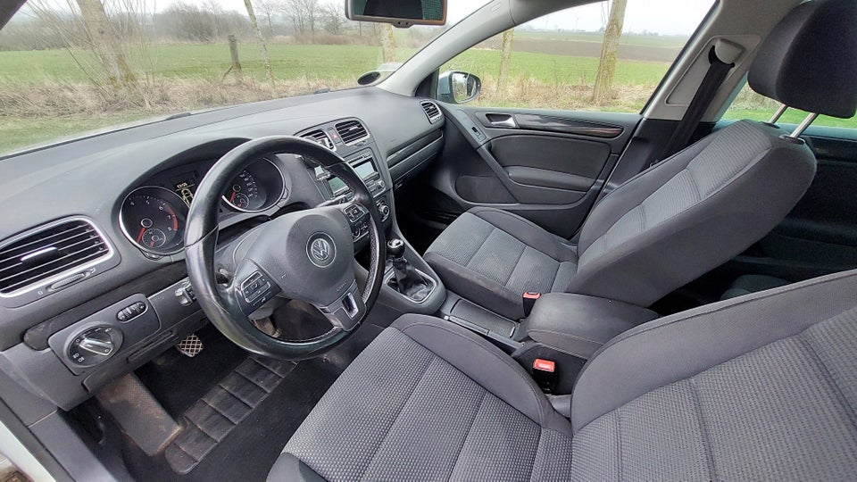 VW Golf VI 1,4 TSi 122 Comfortline 5d