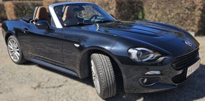 Fiat 124 Spider 1,4 M-Air 140 Lusso 2d