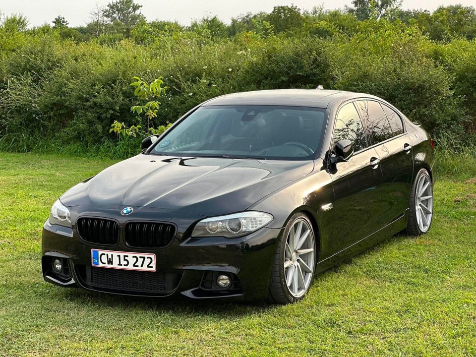BMW 520d 2,0 M-Sport aut. 4d