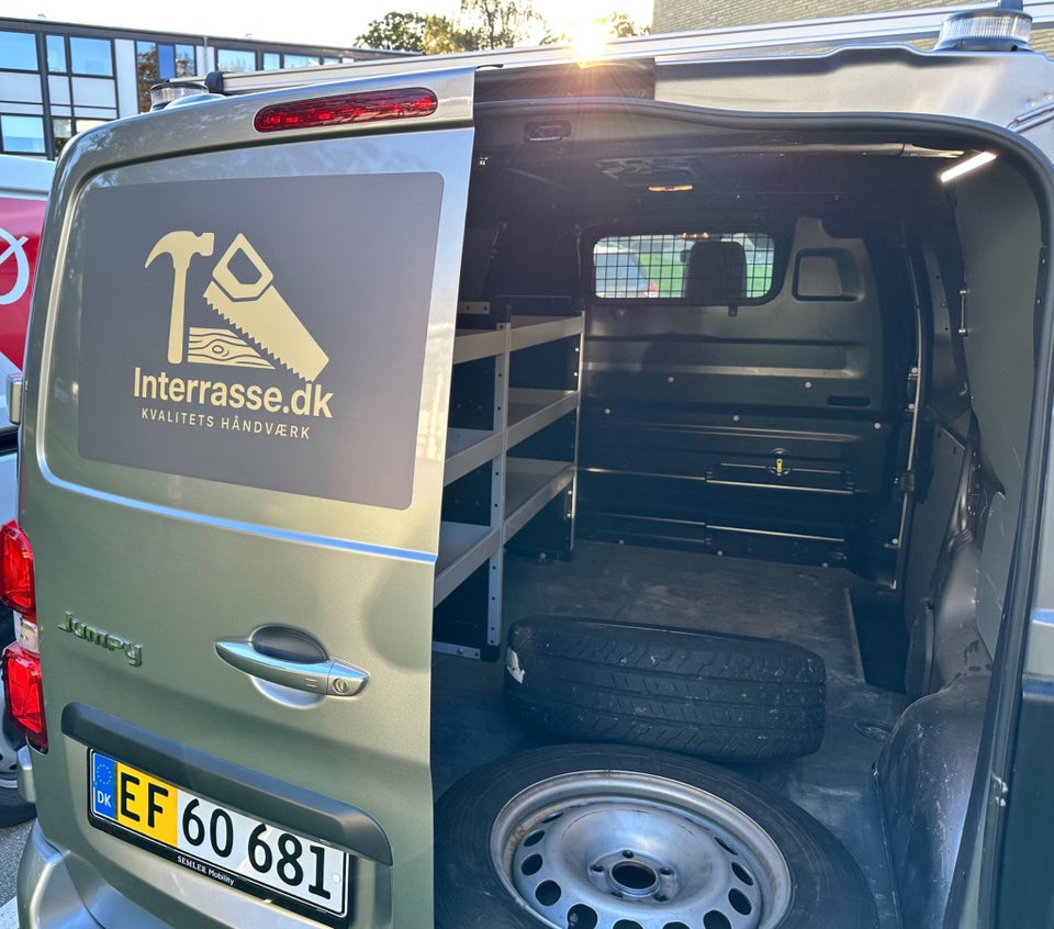 Citroën Jumpy 2,0 BlueHDi 180 L2 MasterLine EAT6