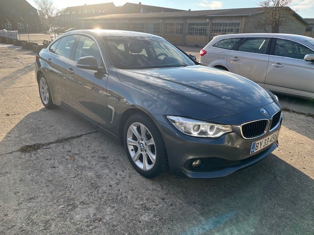 BMW 420d 2,0 Gran Coupé M-Sport aut. 5d