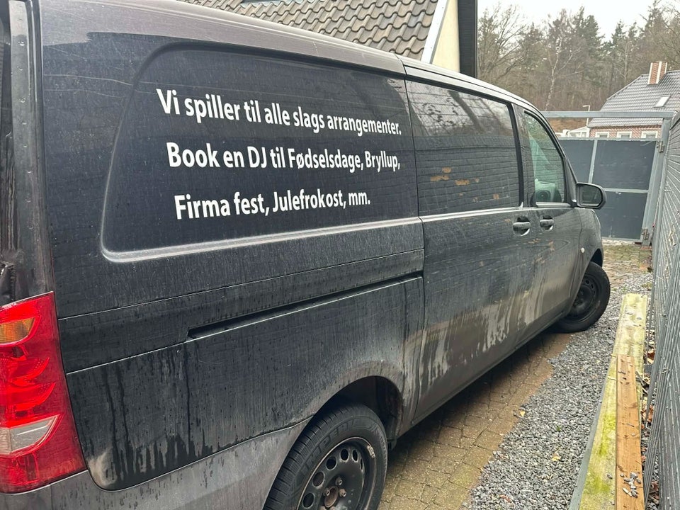 Mercedes Vito 111 1,6 CDi Basic L